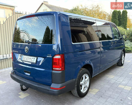 Синій Фольксваген Transporter, об'ємом двигуна 2 л та пробігом 199 тис. км за 19571 $, фото 9 на Automoto.ua