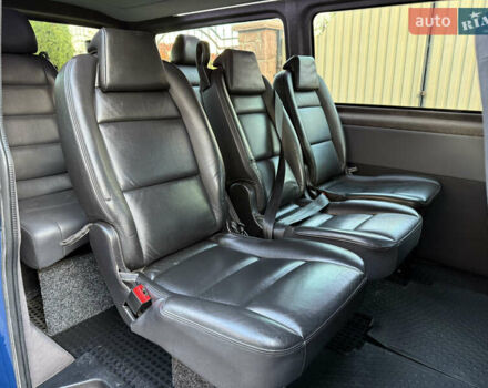 Синій Фольксваген Transporter, об'ємом двигуна 2 л та пробігом 199 тис. км за 19571 $, фото 39 на Automoto.ua