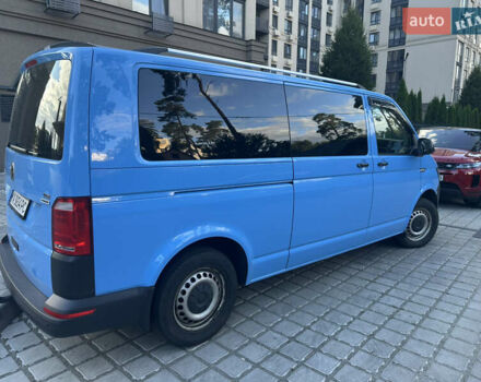 Синий Фольксваген Transporter, объемом двигателя 1.97 л и пробегом 226 тыс. км за 23000 $, фото 3 на Automoto.ua