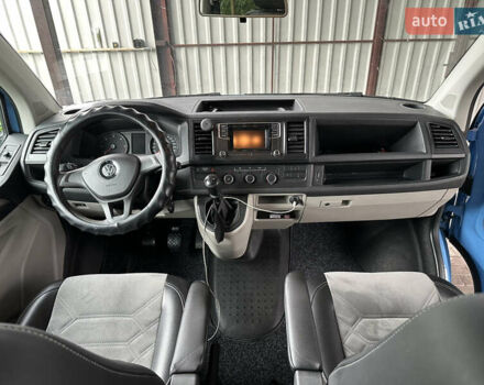 Синий Фольксваген Transporter, объемом двигателя 1.97 л и пробегом 226 тыс. км за 23000 $, фото 20 на Automoto.ua