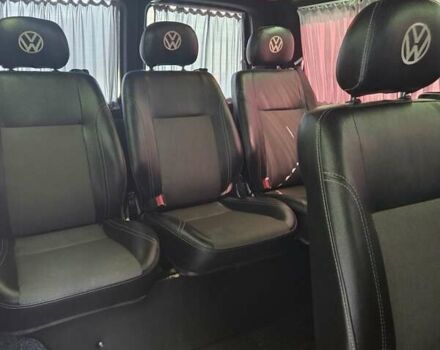 Синий Фольксваген Transporter, объемом двигателя 2 л и пробегом 286 тыс. км за 19300 $, фото 10 на Automoto.ua