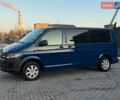 Синий Фольксваген Transporter, объемом двигателя 2 л и пробегом 202 тыс. км за 21999 $, фото 1 на Automoto.ua