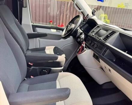 Синий Фольксваген Transporter, объемом двигателя 1.97 л и пробегом 198 тыс. км за 24999 $, фото 17 на Automoto.ua