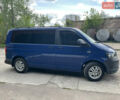 Синій Фольксваген Transporter, об'ємом двигуна 2 л та пробігом 250 тис. км за 17300 $, фото 7 на Automoto.ua