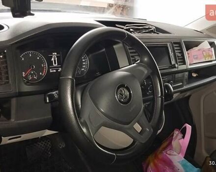 Синий Фольксваген Transporter, объемом двигателя 1.97 л и пробегом 331 тыс. км за 20300 $, фото 4 на Automoto.ua