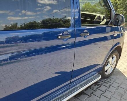 Синий Фольксваген Transporter, объемом двигателя 2 л и пробегом 286 тыс. км за 19300 $, фото 19 на Automoto.ua