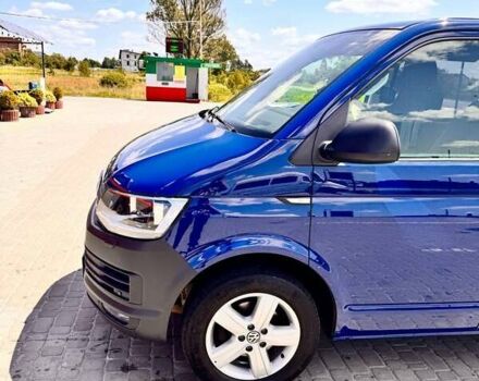 Синий Фольксваген Transporter, объемом двигателя 1.97 л и пробегом 198 тыс. км за 24999 $, фото 3 на Automoto.ua