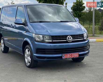 Синій Фольксваген Transporter, об'ємом двигуна 0 л та пробігом 193 тис. км за 19200 $, фото 9 на Automoto.ua