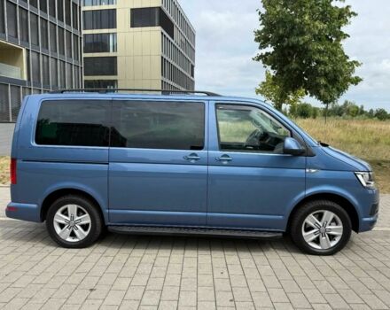 Синій Фольксваген Transporter, об'ємом двигуна 2 л та пробігом 55 тис. км за 13000 $, фото 7 на Automoto.ua