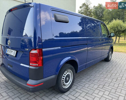 Синій Фольксваген Transporter, об'ємом двигуна 2 л та пробігом 246 тис. км за 17500 $, фото 4 на Automoto.ua