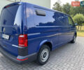Синій Фольксваген Transporter, об'ємом двигуна 2 л та пробігом 246 тис. км за 17500 $, фото 4 на Automoto.ua