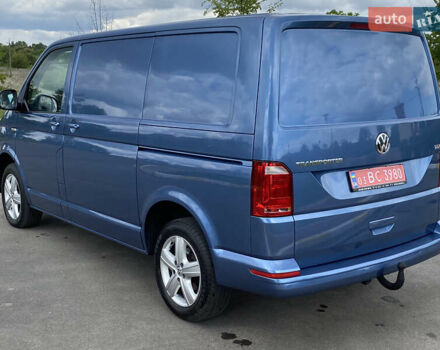 Синій Фольксваген Transporter, об'ємом двигуна 0 л та пробігом 193 тис. км за 19200 $, фото 49 на Automoto.ua