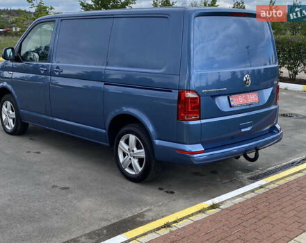 Синій Фольксваген Transporter, об'ємом двигуна 0 л та пробігом 193 тис. км за 19200 $, фото 15 на Automoto.ua