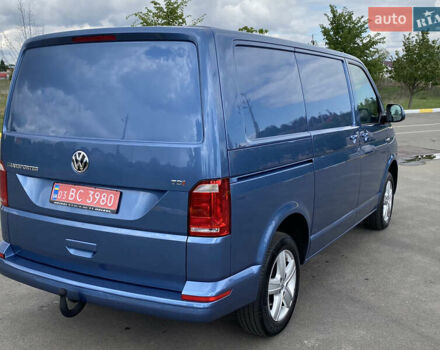 Синій Фольксваген Transporter, об'ємом двигуна 0 л та пробігом 193 тис. км за 19200 $, фото 48 на Automoto.ua