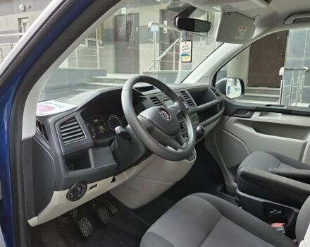 Синий Фольксваген Transporter, объемом двигателя 2 л и пробегом 188 тыс. км за 19999 $, фото 7 на Automoto.ua