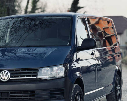 Синій Фольксваген Transporter, об'ємом двигуна 2 л та пробігом 273 тис. км за 25000 $, фото 1 на Automoto.ua