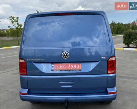 Синій Фольксваген Transporter, об'ємом двигуна 0 л та пробігом 193 тис. км за 19200 $, фото 8 на Automoto.ua
