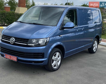 Синій Фольксваген Transporter, об'ємом двигуна 0 л та пробігом 193 тис. км за 19200 $, фото 11 на Automoto.ua