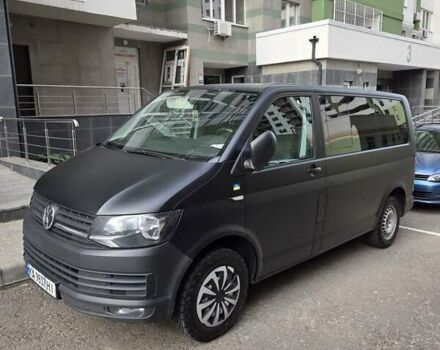 Синий Фольксваген Transporter, объемом двигателя 2 л и пробегом 188 тыс. км за 19999 $, фото 3 на Automoto.ua