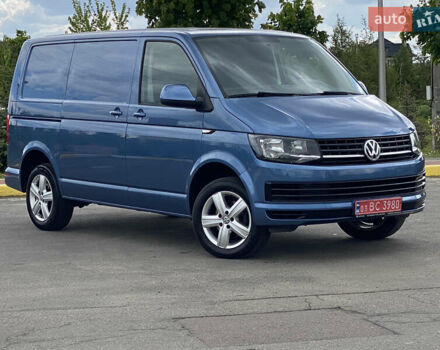 Синій Фольксваген Transporter, об'ємом двигуна 0 л та пробігом 193 тис. км за 19200 $, фото 3 на Automoto.ua