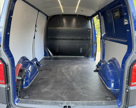 Синій Фольксваген Transporter, об'ємом двигуна 2 л та пробігом 246 тис. км за 17500 $, фото 7 на Automoto.ua