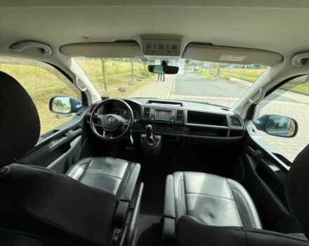 Синій Фольксваген Transporter, об'ємом двигуна 2 л та пробігом 55 тис. км за 13000 $, фото 9 на Automoto.ua