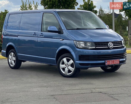 Синій Фольксваген Transporter, об'ємом двигуна 0 л та пробігом 193 тис. км за 19200 $, фото 46 на Automoto.ua