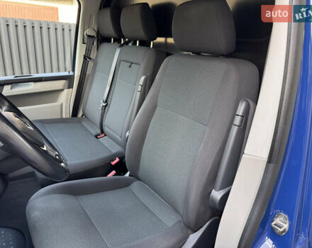Синій Фольксваген Transporter, об'ємом двигуна 2 л та пробігом 246 тис. км за 17500 $, фото 8 на Automoto.ua