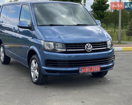 Синій Фольксваген Transporter, об'ємом двигуна 0 л та пробігом 193 тис. км за 19200 $, фото 50 на Automoto.ua