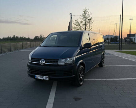 Синій Фольксваген Transporter, об'ємом двигуна 2 л та пробігом 273 тис. км за 25000 $, фото 2 на Automoto.ua