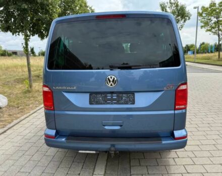 Синій Фольксваген Transporter, об'ємом двигуна 2 л та пробігом 55 тис. км за 13000 $, фото 5 на Automoto.ua