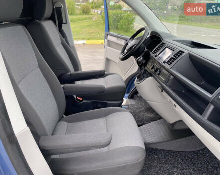 Синій Фольксваген Transporter, об'ємом двигуна 0 л та пробігом 193 тис. км за 19200 $, фото 28 на Automoto.ua