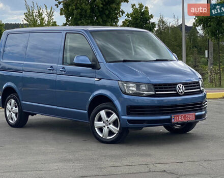 Синій Фольксваген Transporter, об'ємом двигуна 0 л та пробігом 193 тис. км за 19200 $, фото 2 на Automoto.ua