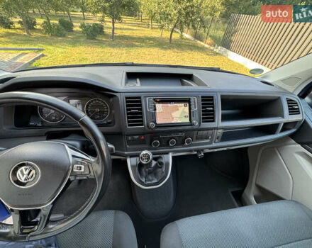Синій Фольксваген Transporter, об'ємом двигуна 2 л та пробігом 246 тис. км за 17500 $, фото 10 на Automoto.ua