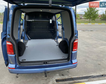 Синій Фольксваген Transporter, об'ємом двигуна 0 л та пробігом 193 тис. км за 19200 $, фото 35 на Automoto.ua