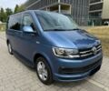 Синий Фольксваген Transporter, объемом двигателя 2 л и пробегом 62 тыс. км за 18000 $, фото 1 на Automoto.ua
