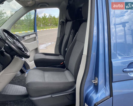 Синій Фольксваген Transporter, об'ємом двигуна 0 л та пробігом 193 тис. км за 19200 $, фото 33 на Automoto.ua