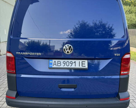 Синій Фольксваген Transporter, об'ємом двигуна 2 л та пробігом 246 тис. км за 17500 $, фото 3 на Automoto.ua