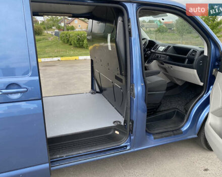 Синій Фольксваген Transporter, об'ємом двигуна 0 л та пробігом 193 тис. км за 19200 $, фото 38 на Automoto.ua
