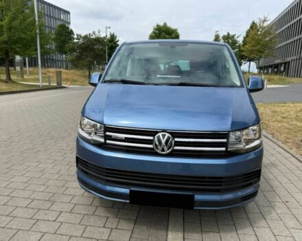 Синій Фольксваген Transporter, об'ємом двигуна 2 л та пробігом 55 тис. км за 13000 $, фото 1 на Automoto.ua