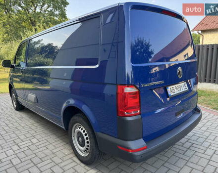 Синій Фольксваген Transporter, об'ємом двигуна 2 л та пробігом 246 тис. км за 17500 $, фото 2 на Automoto.ua