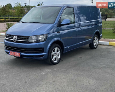 Синій Фольксваген Transporter, об'ємом двигуна 0 л та пробігом 193 тис. км за 19200 $, фото 13 на Automoto.ua