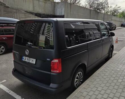 Синий Фольксваген Transporter, объемом двигателя 2 л и пробегом 188 тыс. км за 19999 $, фото 4 на Automoto.ua