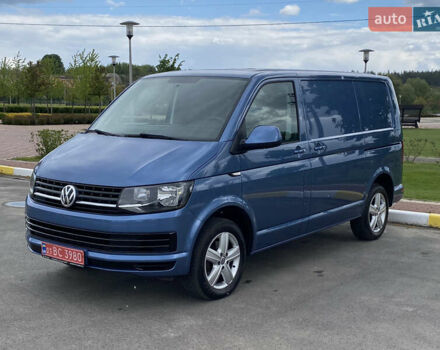 Синій Фольксваген Transporter, об'ємом двигуна 0 л та пробігом 193 тис. км за 19200 $, фото 14 на Automoto.ua