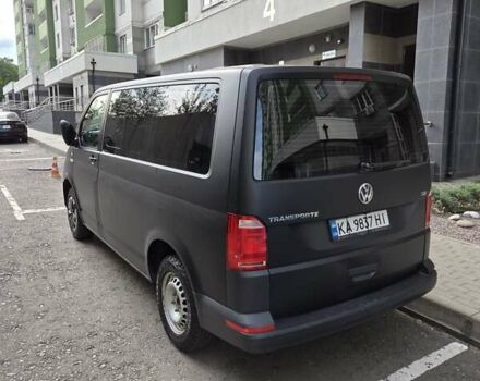 Синий Фольксваген Transporter, объемом двигателя 2 л и пробегом 188 тыс. км за 19999 $, фото 5 на Automoto.ua