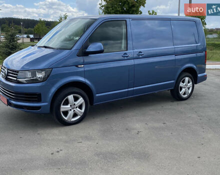 Синій Фольксваген Transporter, об'ємом двигуна 0 л та пробігом 193 тис. км за 19200 $, фото 5 на Automoto.ua