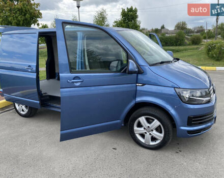 Синій Фольксваген Transporter, об'ємом двигуна 0 л та пробігом 193 тис. км за 19200 $, фото 45 на Automoto.ua
