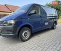 Синий Фольксваген Transporter, объемом двигателя 2 л и пробегом 246 тыс. км за 17500 $, фото 1 на Automoto.ua