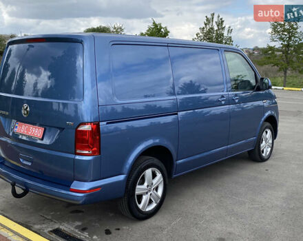 Синій Фольксваген Transporter, об'ємом двигуна 0 л та пробігом 193 тис. км за 19200 $, фото 16 на Automoto.ua