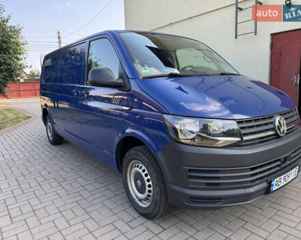 Синій Фольксваген Transporter, об'ємом двигуна 2 л та пробігом 246 тис. км за 17500 $, фото 5 на Automoto.ua